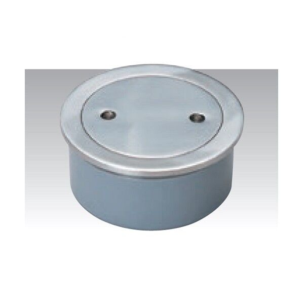 ステンレス製掃除口(VP・VU兼用) D-COVS-PU 40 1個