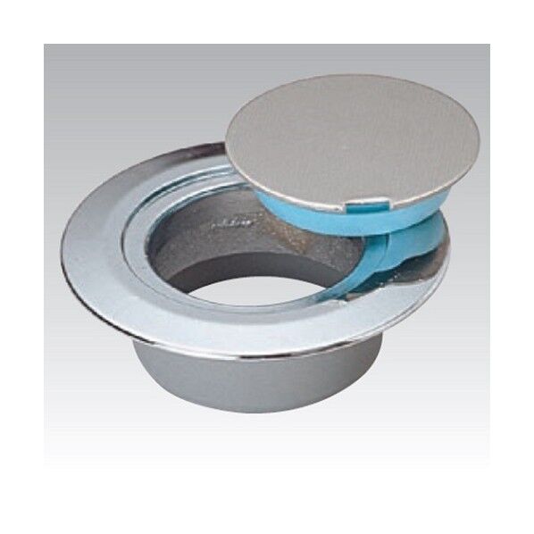 ツバ広ワンプッシュ式掃除口(VP・VU兼用) D-COVT-N-PU 40 1個