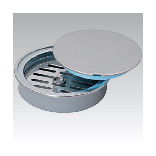 ワンプッシュ(内部目皿付)掃除口(VP・VU兼用) D-3COV-N-PU 50 1個