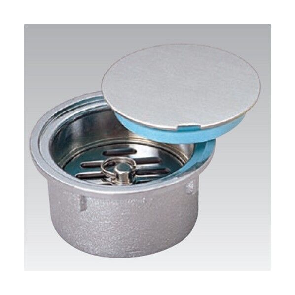 ワンプッシュ式(内部目皿付)掃除口(内ネジ) D-3COA-N 50 1個