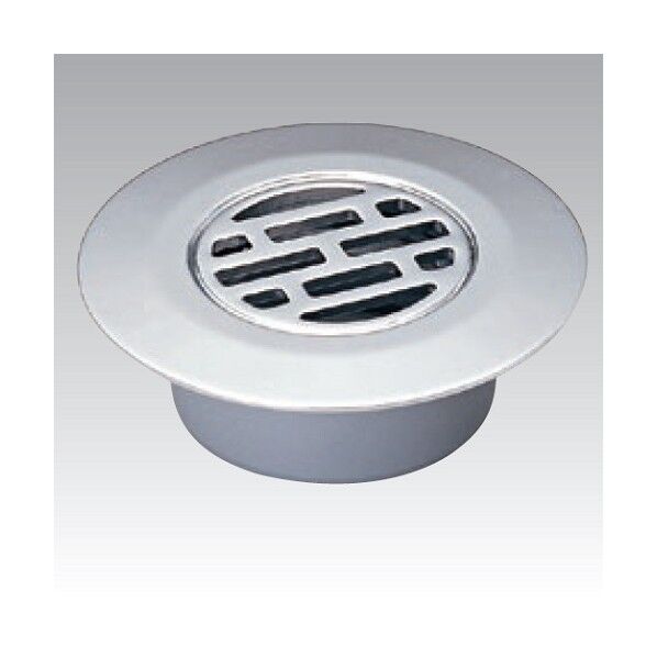 ツバ広排水目皿(VP・VU兼用) D-3VT-PU 40 1個