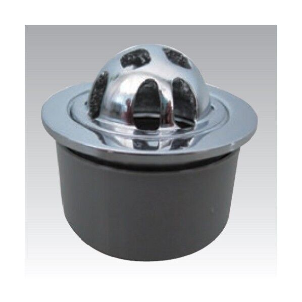 山形排水目皿(VP・VU兼用) D-3VZQ-PU 40 1個