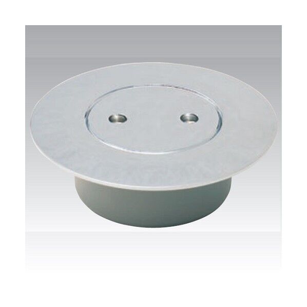 ツバ広掃除口(VP・VU兼用) D-COVT-PU-N 40 1個