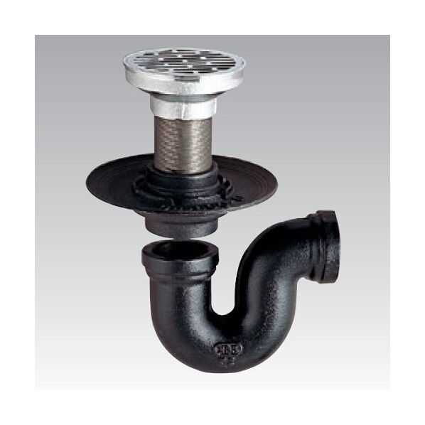 防水用床排水トラップ D-3B 40 1個