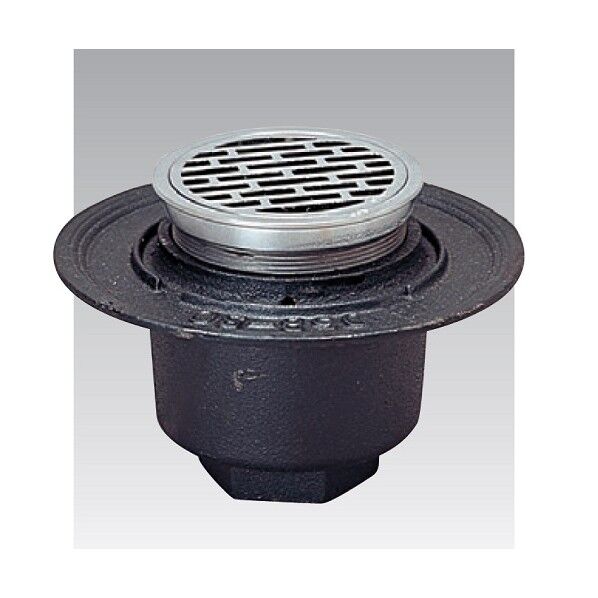 防水用床排水トラップ・普及型 D-5BS 1個