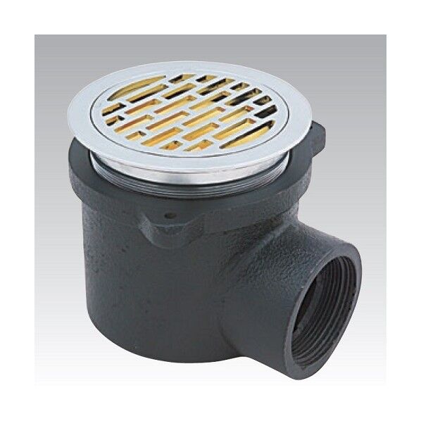 非防水用床排水トラップ・横型 D-5AY 40 1個