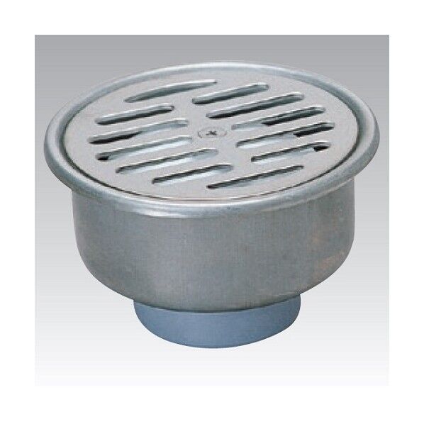 ステンレス製浅型ワントラップ(VP・VU・SU兼用) D-36VS-PU 75x40 1個