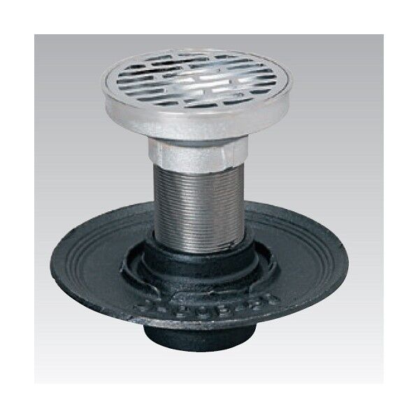 防水用C型排水目皿 D-SNCB 40 1個