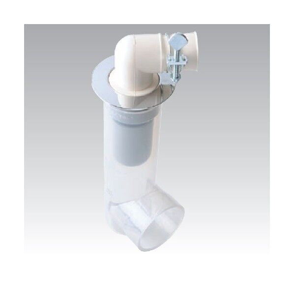 スーパートラップ付洗濯機用床排水金具50VU専用85mm(D-ZL付) DZL-STCB5-VU 1個