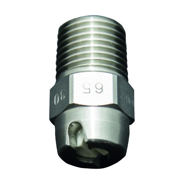 標準扇形ノズル VPシリーズ ステンレス鋼303製 1/8オス 80° 1/8M VP 8004 S303 1点