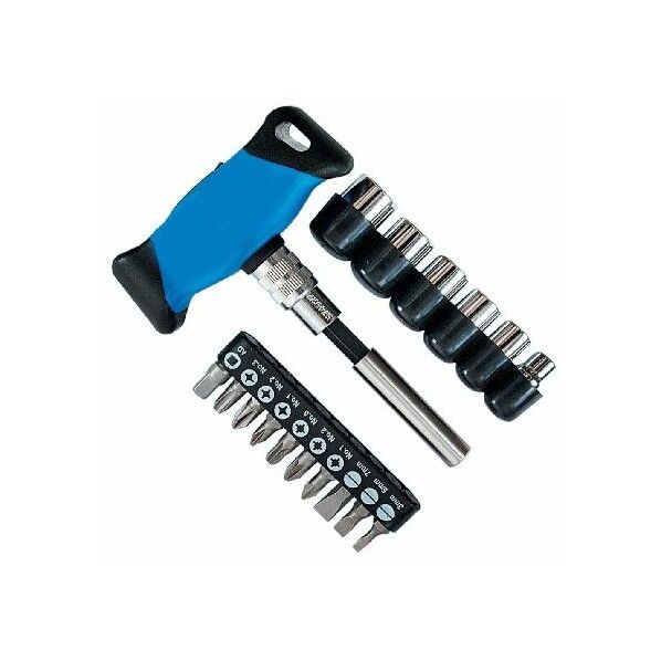 スリーアキシス 18ピース マルチパワードライバーセット 13465 1