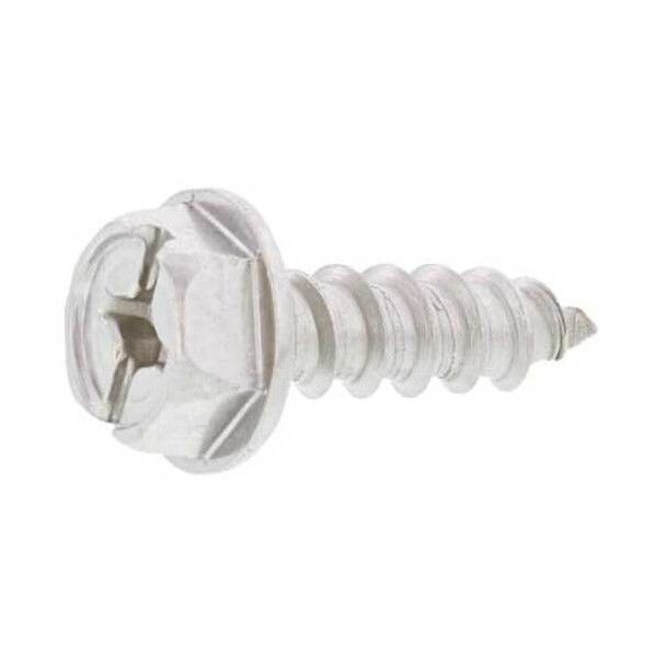 三価ホワイト (+-)Aフランジ 4×10 20-00-020B-0040-0100-03 1200本