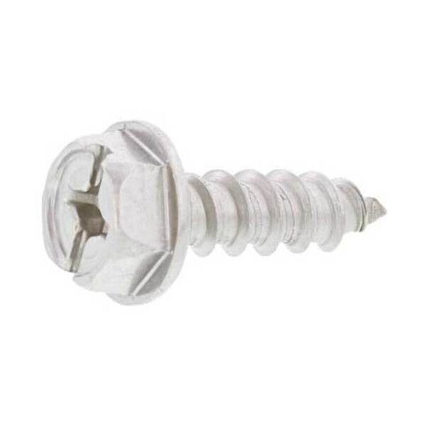 三価ホワイト (+-)Aフランジ 5×25 20-00-020B-0050-0250-03-50P 50本