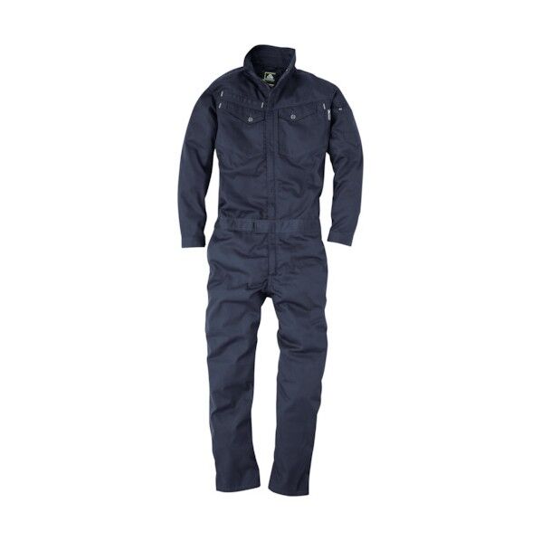 コスパ長袖ツナギ ネイビー・ブラック 3L 2000-819-3L 1点