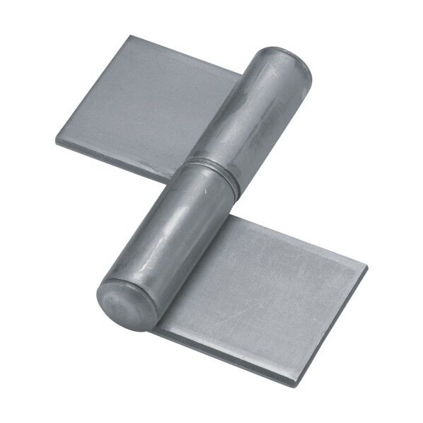 特厚溶接旗蝶番 左用