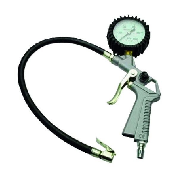 エアタイヤゲージ ガンタイプ10K