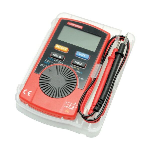 AP デジタルマルチテスターポケット型DT966 2001000009664 1個