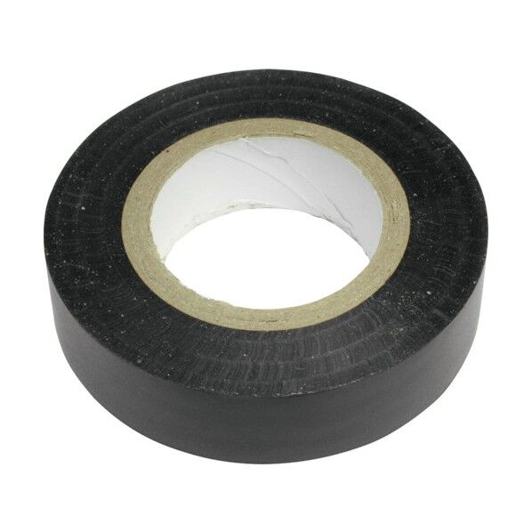 ワールドツール AP ハーネステープブラック18mm×20m 黒 2001000009565 1個