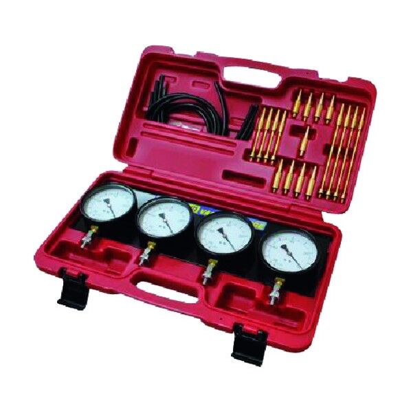 4連バキュームゲージメタルタイプ 01-07189 1点