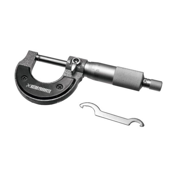 ワールドツール AP マイクロメーター25mm 2001000007127 1個...