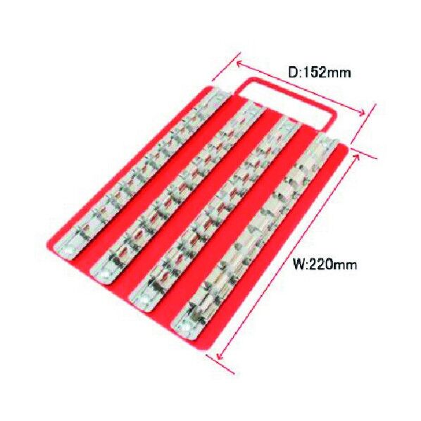 AP ソケットホルダー 4列 ショート 2002000006660 1個