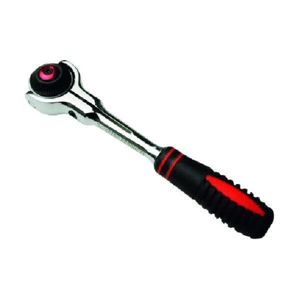 ワールドツール 1/4DR ラウンドヘッドラチェット 72T 2002000014177 1個