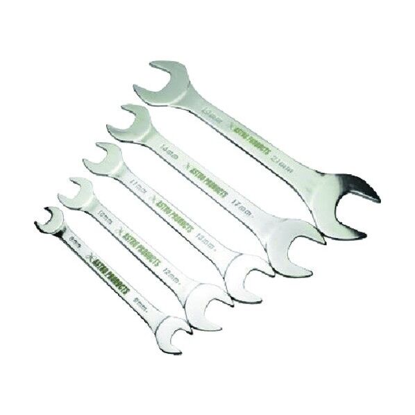 薄口スパナレンチ 2002000023995 5本