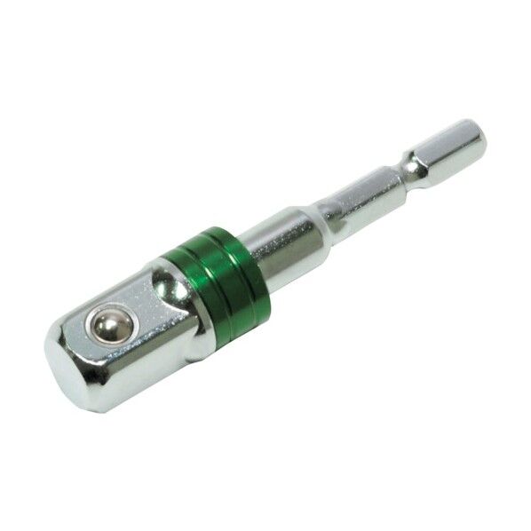 ワールドツール 1/4シャンク 1/2DR ソケットアダプター 2002000022639 1個