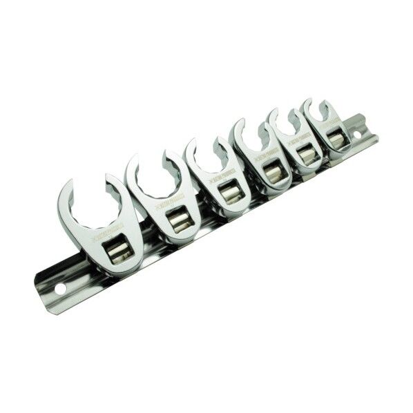 ワールドツール 6PC 3/8DRクローフットレンチセット 12PT ミリ 2002000022271 6S...