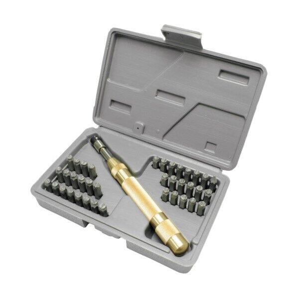 AP オートマチックスタンプポンチセット 2002000006882 38S