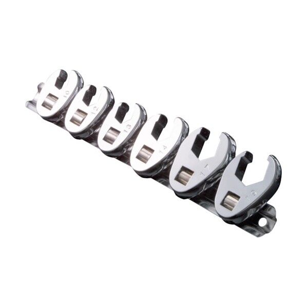 ワールドツール クローフットレンチセット 6PC ミリ 02-01412 1点...