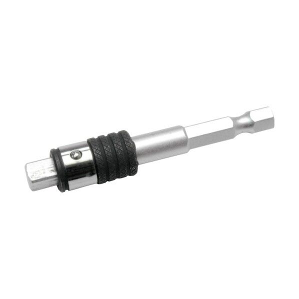 ワールドツール 1/4DR&1/4ビット ストレートアダプター 2002000025760 1個...