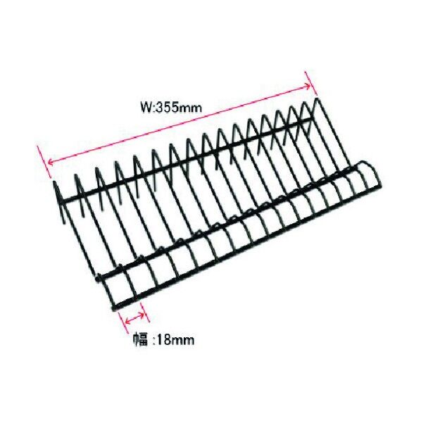 プライヤーホルダー ブラック 2003000005899 1個