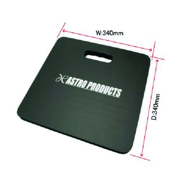 クッションシート 黒 黒 2003000005981 1個