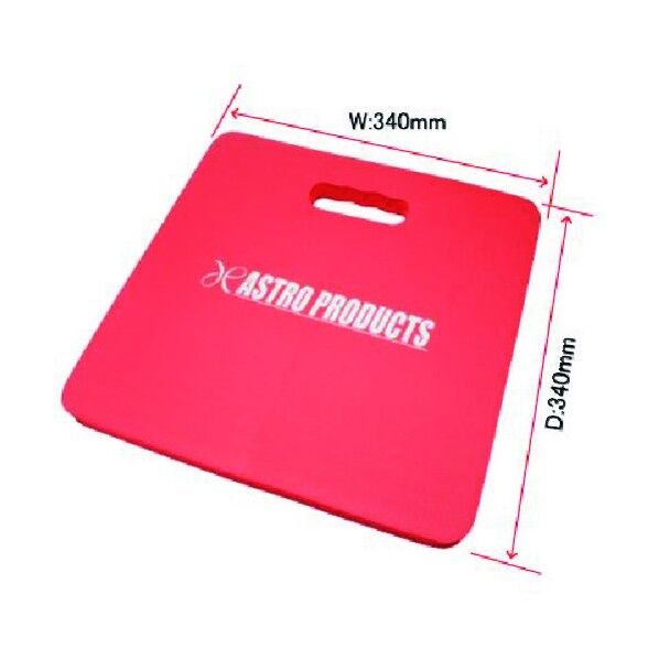 クッションシート 赤 赤 2003000005998 1個