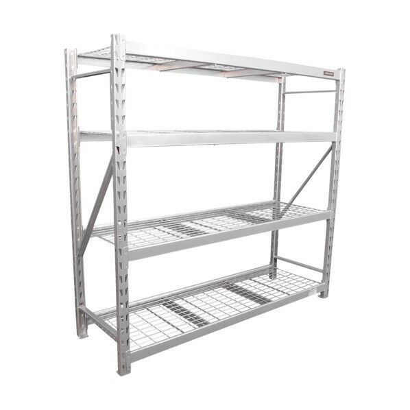 スチールラック 4段 2003000006964 1台