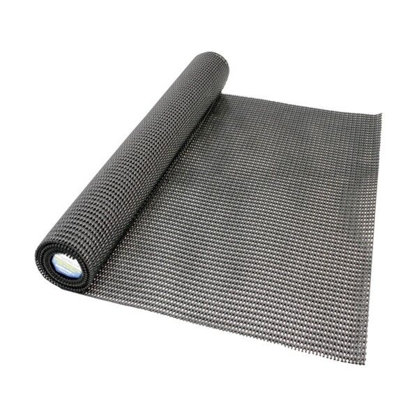 ワールドツール ノンスリップマット 450X1250mm ブラック 2003000006902 1枚...