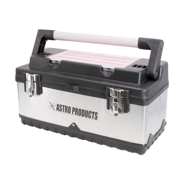 SUS ツールボックス WITH アルミハンドル 2003000002294 1個