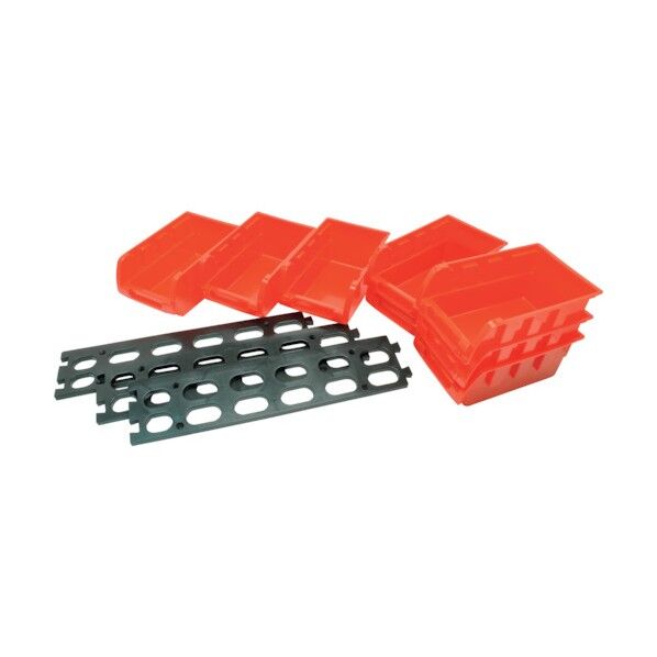 ワールドツール 8PC プラスチックパーツトレー 小 2003000004861 1点...