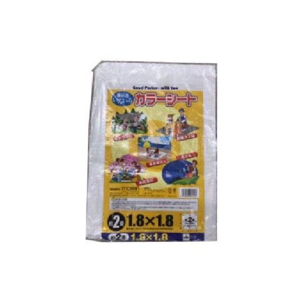 ホワイト 1.8x1.8 1個