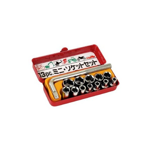 ミニソケットセット13ピース T-1213 1個