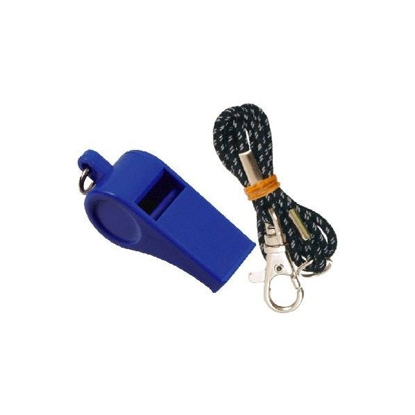 防犯ホイッスル 反射ひも付 MS-14 1個