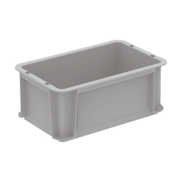 ボックス型コンテナ 200389 サンボックス3S-B ライトグレー 20038900GL802 1点