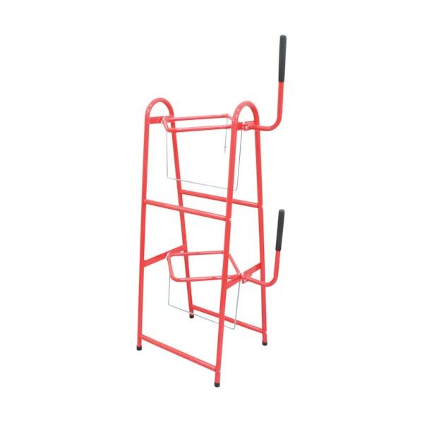 ワールドツール 一斗缶スタンド ダブル 2003000006384 1台...