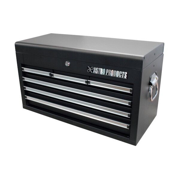 トップチェスト6段 ブラック 2003000005516 1個