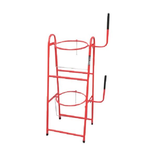 ペール缶スタンド ダブルタイプ 2003000005110 1台