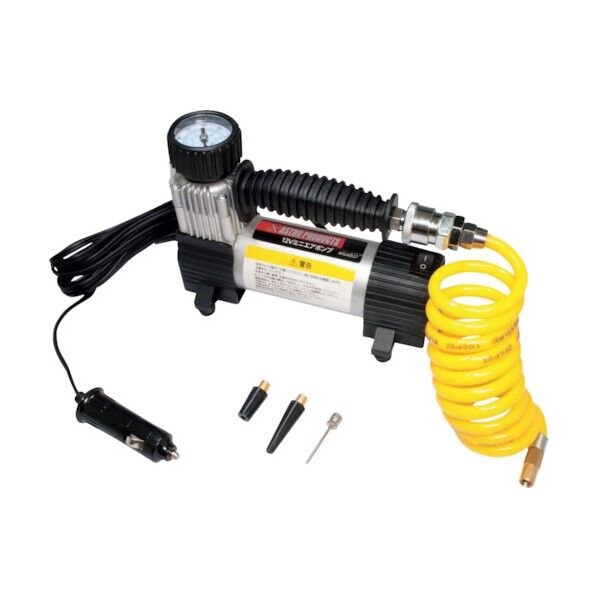 ワールドツール 12V ミニエアポンプ 04-08279 1点