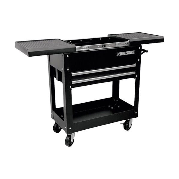 ツールワゴン2段スライドトップ