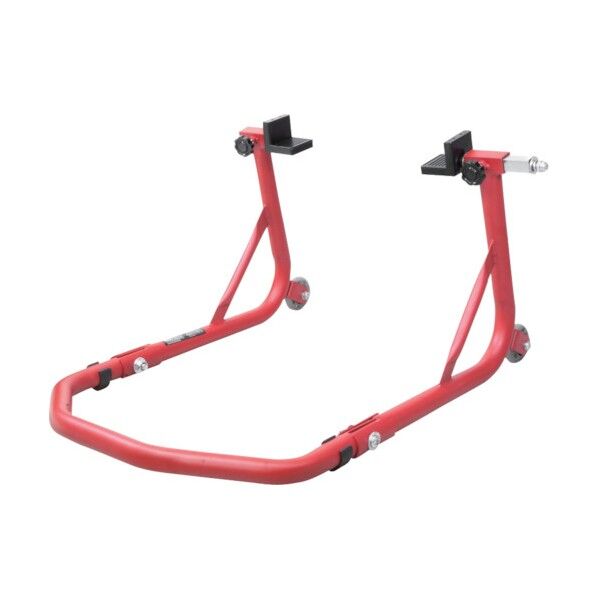 アストロプロダクツ モーターサイクルリアスタンド ビッグ レッド 58 x 31 x 43 cm 2007000013427 1個