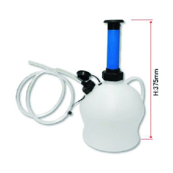 オイル交換用品 オイルエキストラクター 容量4L 2009000004702 1個